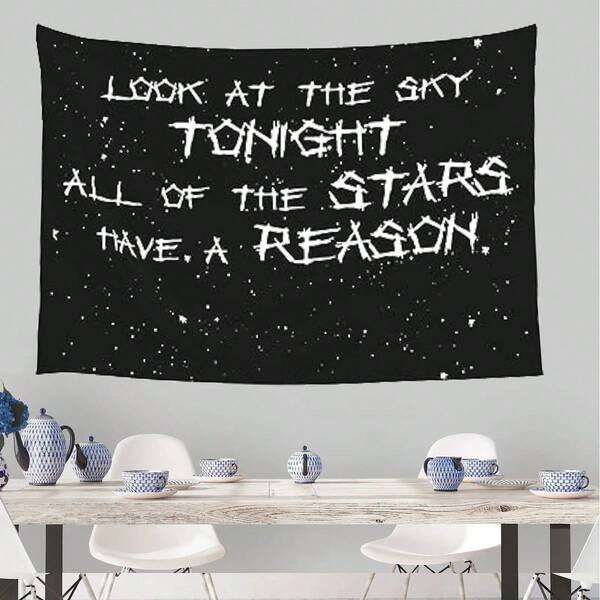 Tapestries Love Rapper Tapestry Wall Hanging Room Flag, Classroom Decoration, Banner Decor, Perfect Art Home Decoration Gift For Living Bedroom, Living Room, Dorm Decor